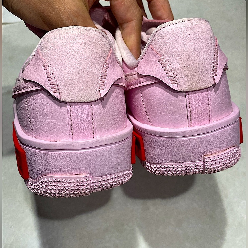 Nike Air Force 1 Low Fontanka Foam Pink (Women's) Size 7.5⭐️⭐️⭐️⭐️ - Picture 8 of 14